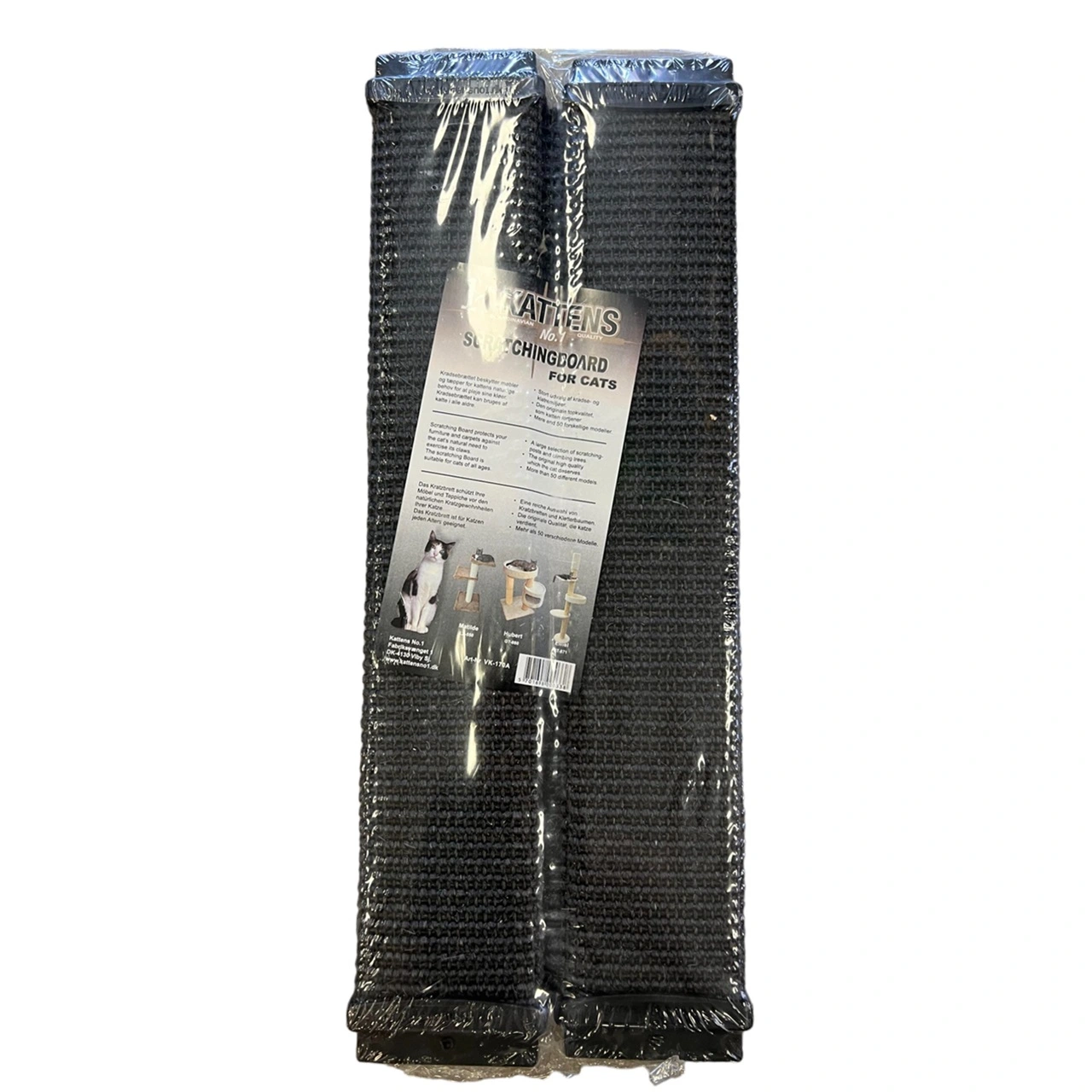 Kattens no 1 Kit-bag væg krads hjørne 51 cm sort